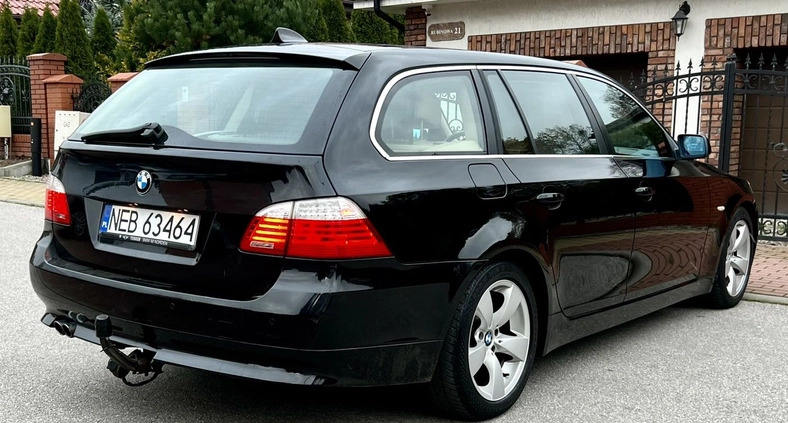 BMW Seria 5 cena 25900 przebieg: 298000, rok produkcji 2008 z Elbląg małe 436